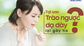 Tại sao trào ngược dạ dày lại gây ho?