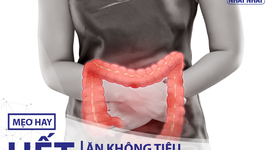 Tổng hợp các mẹo hay hết ăn không tiêu chướng bụng