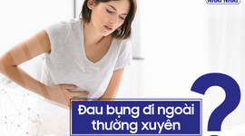 Đau bụng đi ngoài thường xuyên là dấu hiệu của bệnh gì?