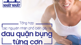 Tổng hợp các nguyên nhân phổ biến gây ra đau quặn bụng từng cơn