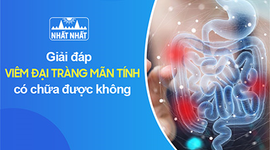 Giải đáp viêm đại tràng mãn tính có chữa được không?
