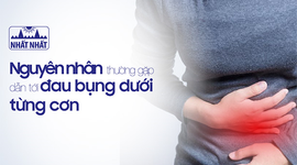 Vạch trần các nguyên nhân thường gặp dẫn tới đau bụng dưới từng cơn