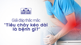 Giải đáp thắc mắc “Tiêu chảy kéo dài là bệnh gì?”