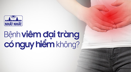 Chuyên gia giải đáp "Bệnh viêm đại tràng có nguy hiểm không?"
