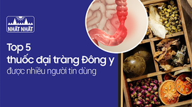 Top 5 thuốc đại tràng Đông y được nhiều người tin dùng