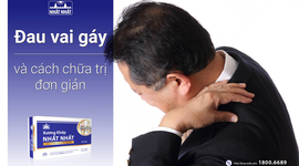 Đau vai gáy và cách chữa trị đơn giản