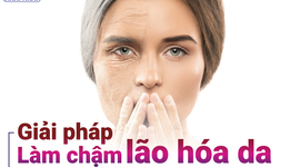 Giải pháp làm chậm lão hóa da tuổi trung niên