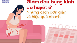 Giảm đau bụng kinh do huyết ứ: Những cách đơn giản và hiệu quả nhanh