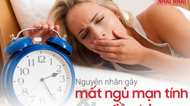 Nguyên nhân gây mất ngủ mạn tính và cách điều trị hiệu quả
