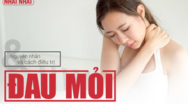 Nguyên nhân và cách điều trị đau mỏi vai gáy khi ngủ dậy
