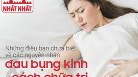 Những điều bạn chưa biết về các nguyên nhân đau bụng kinh và cách chữa trị