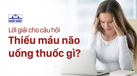 Lời giải cho câu hỏi “Thiếu máu não uống thuốc gì”?
