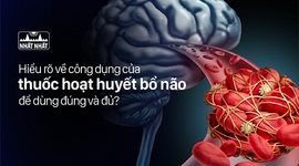 Hiểu rõ về công dụng của thuốc hoạt huyết bổ não để dùng đúng và đủ