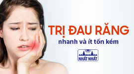 Cách trị đau răng sưng lợi nhanh và ít tốn kém