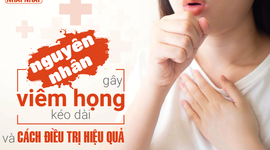 Nguyên nhân gây viêm họng kéo dài và cách điều trị hiệu quả