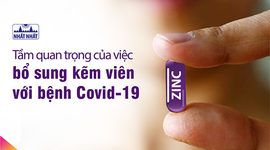 Tầm quan trọng của việc bổ sung kẽm viên với bệnh Covid-19
