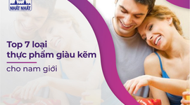 Top 7 loại thực phẩm giàu kẽm cho nam giới
