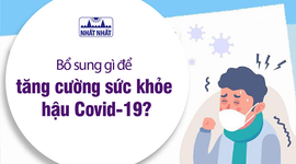 Bổ sung gì để tăng cường sức khỏe hậu Covid-19?