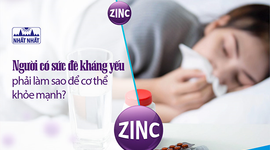 Người có sức đề kháng yếu phải làm sao để cơ thể khỏe mạnh?