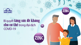 Bí quyết tăng sức đề kháng cho cơ thể để phòng ngừa đại dịch COVID-19 hiệu quả