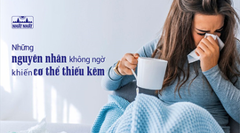 Những nguyên nhân không ngờ khiến cơ thể thiếu kẽm