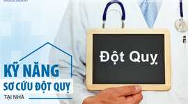Kỹ năng sơ cứu đột quỵ tại nhà