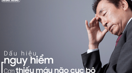Cơn thiếu máu não cục bộ thoáng qua – Cảnh báo các dấu hiệu nguy hiểm