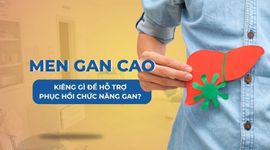 Men gan cao kiêng gì để hỗ trợ phục hồi chức năng gan?