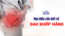 Mọi điều cần biết về đau khớp háng để điều trị hiệu quả, ngừa tái phát