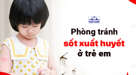 Phòng tránh sốt xuất huyết ở trẻ em: đơn giản, thực hiện ngay!