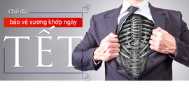 Thực phẩm bảo vệ xương khớp chắc khỏe trong ngày Tết