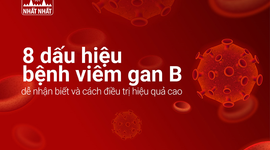 8 dấu hiệu bệnh viêm gan B dễ nhận biết và cách điều trị hiệu quả cao