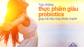 Top những thực phẩm giàu probiotics giúp hệ tiêu hóa khỏe mạnh
