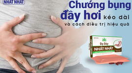 Chướng bụng đầy hơi kéo dài và cách điều trị hiệu quả
