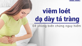 Đề phòng biến chứng nguy hiểm của viêm loét dạ dày tá tràng