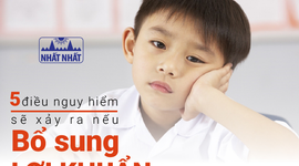 5 điều nguy hiểm sẽ xảy ra nếu bổ sung lợi khuẩn không đúng cách