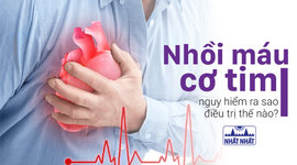 Nhồi máu cơ tim: nguy hiểm ra sao, điều trị thế nào?