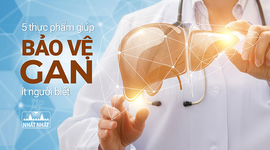 5 thực phẩm giúp bảo vệ gan ít người biết