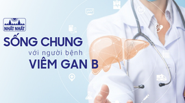 Cách sống chung với người bệnh viêm gan B