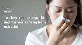 Tìm hiểu nhanh phác đồ điều trị viêm xoang hàm mãn tính 