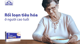 Rối loạn tiêu hóa ở người lớn tuổi - Vấn đề không của riêng ai