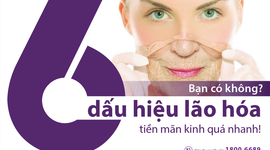 Giật mình với 6 dấu hiệu lão hóa tiền mãn kinh quá nhanh