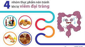 4 Nhóm thực phẩm nên tránh khi bị viêm loét đại tràng