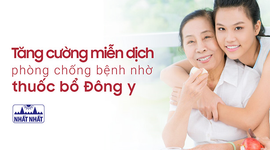 Tăng cường miễn dịch phòng chống bệnh nhờ thuốc bổ Đông y