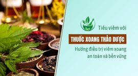 Tiêu viêm với thuốc xoang thảo dược – Hướng điều trị viêm xoang an toàn và bền vững