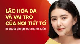 Lão hóa da và vai trò của nội tiết tố: Bí quyết giữ gìn nét thanh xuân