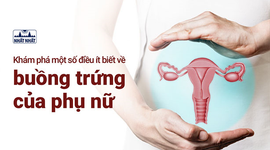 Khám phá một số điều ít biết về buồng trứng của phụ nữ