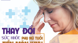 Sức khỏe của phụ nữ thời kỳ tiền mãn kinh
