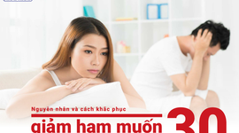 Nguyên nhân và cách khắc phục giảm ham muốn ở phụ nữ sau tuổi 30