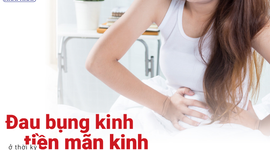 Đau bụng kinh tiền mãn kinh – Nguyên nhân và cách điều trị dứt điểm